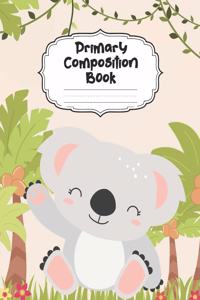 Koala Primary Composition Book