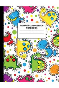 Primary Composition Notebook