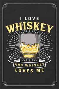 I Love Whiskey And Whiskey Loves Me
