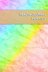 Health journal for kids