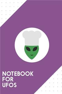 Notebook for Ufos
