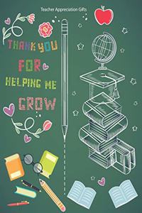 Teacher Appreciation Gifts