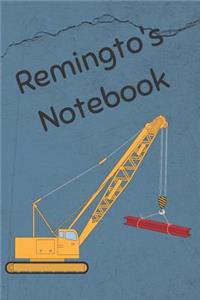 Remington's Notebook