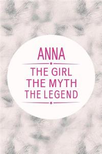 Anna the Girl the Myth the Legend
