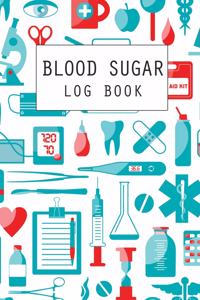 Blood Sugar Log Book
