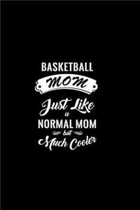 Basketball Mom Just Like a Normal Mom But Much Cooler