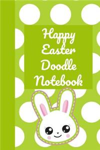 Happy Easter Doodle Notebook