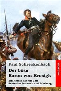 Der Böse Baron Von Krosigk