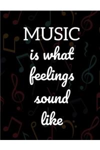 Music Is What Feelings Sound Like