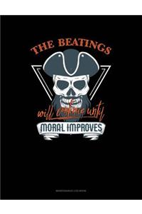 The Beatings Will Continue Until Moral Improves