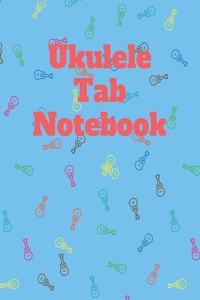Ukulele Tab Notebook