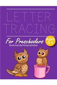 Letter Tracing Book Handwriting Alphabet for Preschoolers
