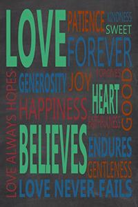 1 Corinthians 13 Love Never Fails ACTS Journal