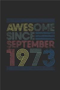 Awesome Since September 1973