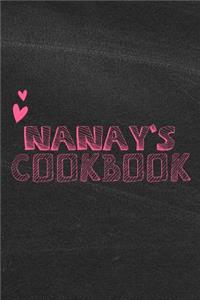 Nanay's Cookbook