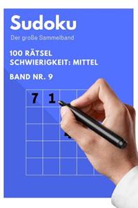 Sudoku - Der große Sammelband - 100 Rätsel - Schwierigkeit