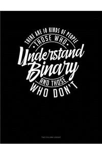 There Are 10 Kinds Of People Those Who Understand Binary And Those Who Don't