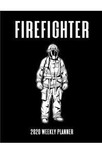 Firefighter 2020 Weekly Planner
