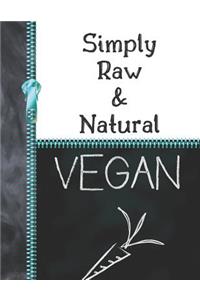 Simply Raw & Natural Vegan