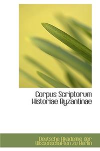 Corpus Scriptorum Historiae Byzantinae