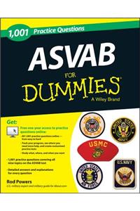 1,001 ASVAB Practice Questions For Dummies