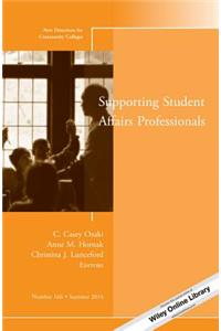 Supporting Student Affairs Professionals