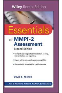 Essentials of Mmpi-2 Assessment