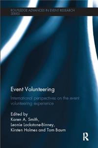 Event Volunteering.