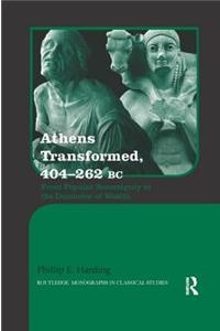 Athens Transformed, 404–262 BC
