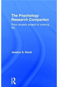 The Psychology Research Companion