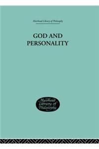 God and Personality