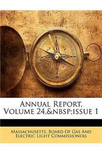 Annual Report, Volume 24, Issue 1