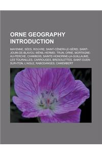 Orne Geography Introduction