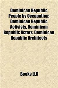 Dominican Republic People by Occupation