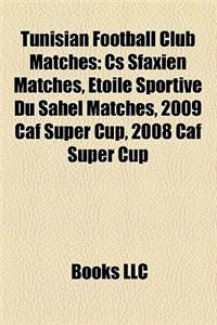 Tunisian Football Club Matches