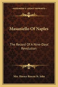 Masaniello Of Naples