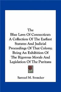 Blue Laws of Connecticut