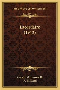Lacordaire (1913)