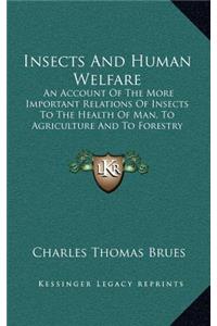 Insects and Human Welfare