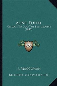 Aunt Edith