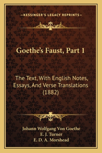 Goethe's Faust, Part 1