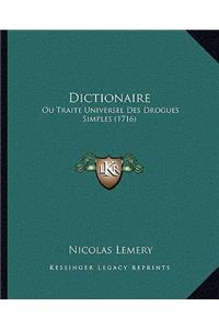 Dictionaire