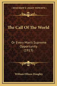 The Call Of The World