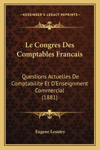 Le Congres Des Comptables Francais