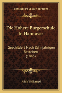 Die Hohere Burgerschule In Hannover