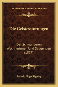 Die Geistesstorungen