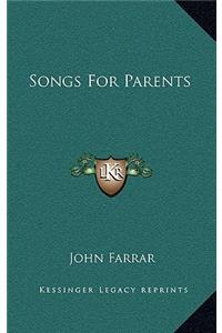 Songs for Parents