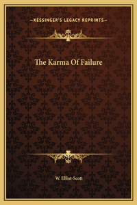 The Karma Of Failure