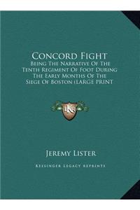 Concord Fight