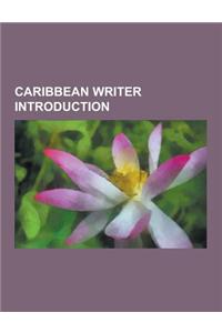 Caribbean Writer Introduction